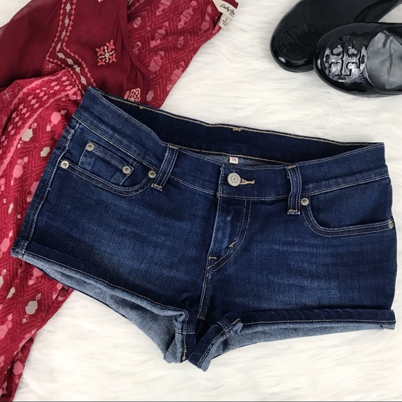 levi's extra short jeans